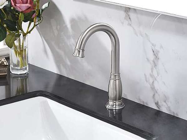 Инфракрасный смеситель для раковины с одним отверстием Fontana Showers PureStream ARCH-00013142
