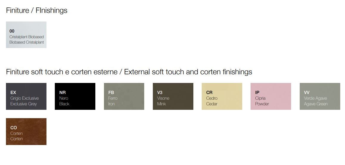 Овальная ванна Cristalplant® Falper Scoop ARCH-00096408 - Вид №4