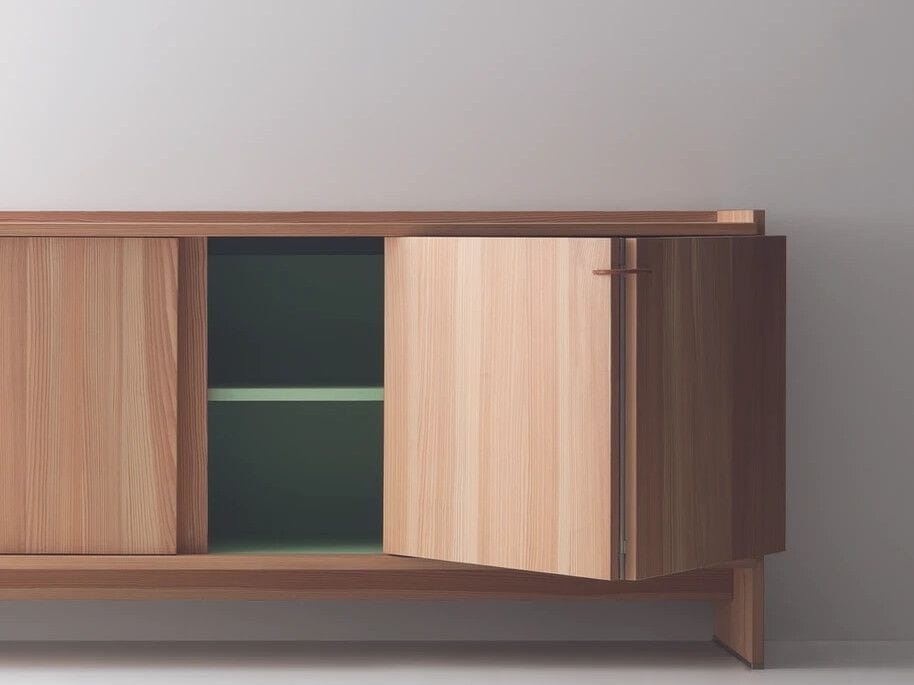 Шкаф из массива дерева с распашными дверями Lando NOVELLA ARCH-00143782 - Вид №2