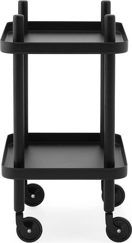 602196 Стол для блоков Black / Black Normann Copenhagen Block - Вид №1