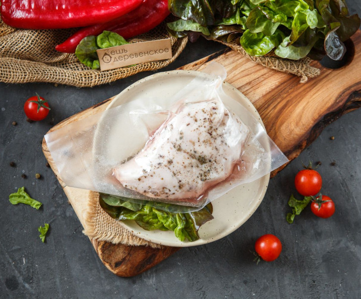 5750 Су-вид курица в специях Вкусляндия  - Вид №2