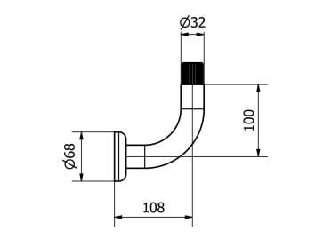 Секционные поручни из стальной трубы Thermomat Corrimano componibile ARCH-00123620 - Вид №11