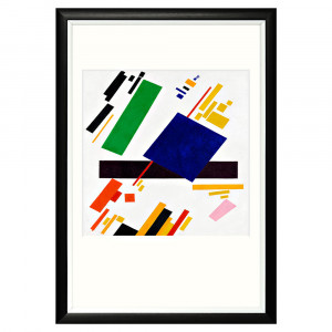 896513190_1818 Арт-постер «Супрематическая живопись» Object Desire