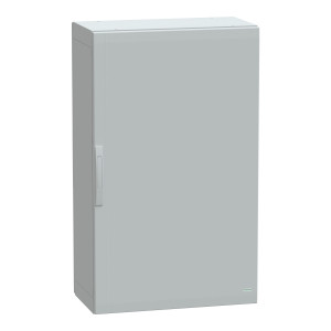 NSYPLA1274G 7035 ШКАФ СО СПЛОШ. ДВ. 1250Х750Х420 Schneider Electric Thalassa