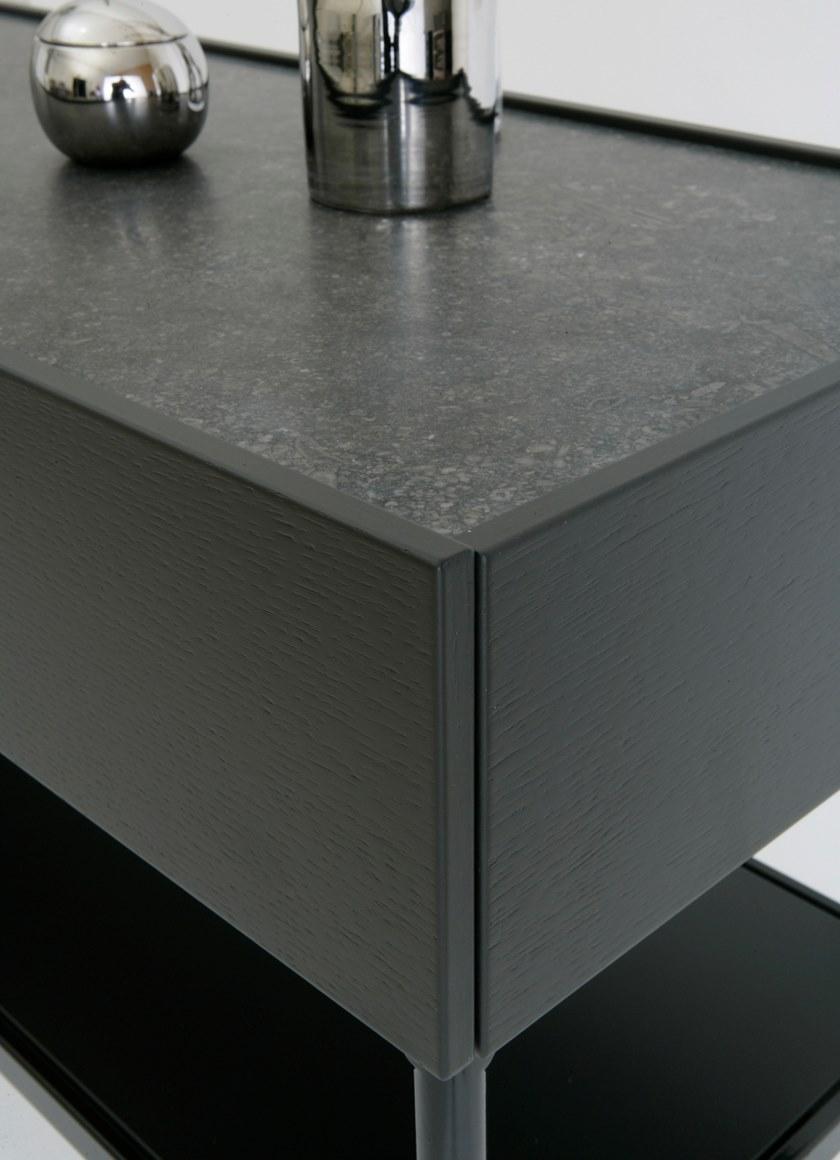 ASPLUND Прямоугольная консоль из дуба с ящиками Luc sun-id-1481734 - Вид №10