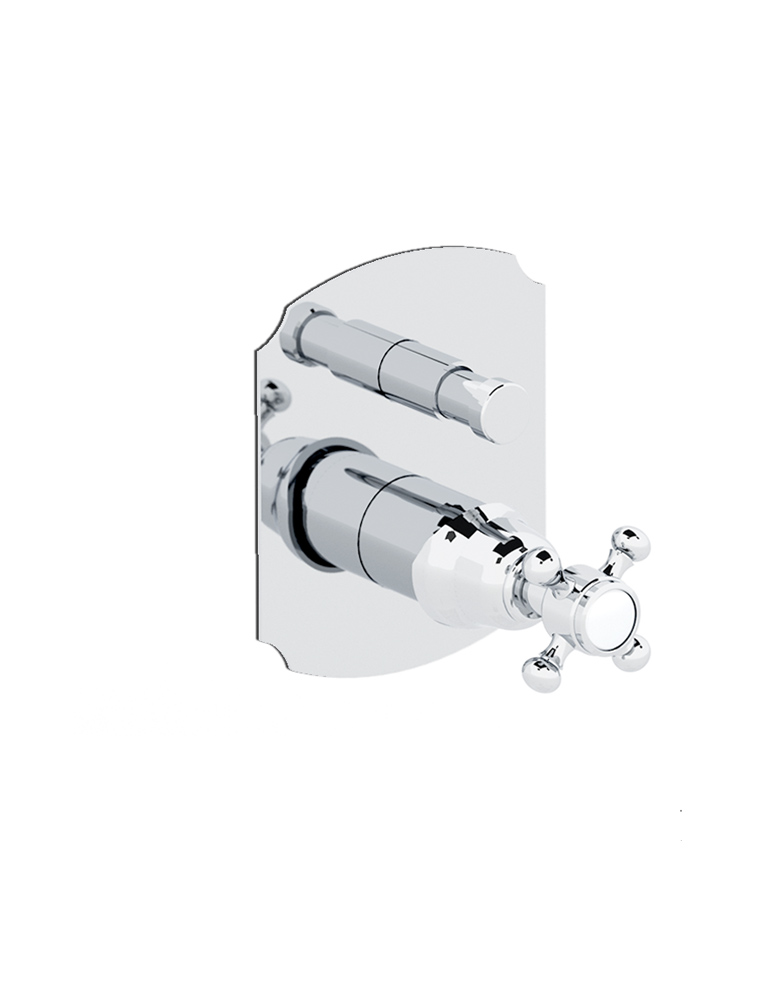 0800/M/K/E
+ 104002 Bellosta Rubinetterie ВСТРОЕННЫЙ СМЕСИТЕЛЬ С ДИВЕРТЕРОМ НА 2 ВЫХОДА Edward