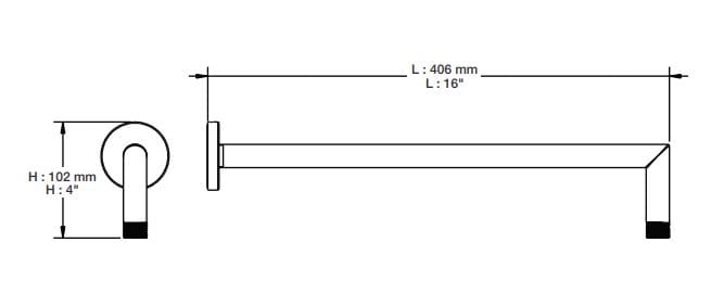 Термостатический набор для душа с душем BARIL Zip B66 ARCH-00118907 - Вид №6