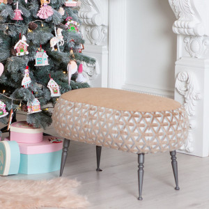 14035 Банкетка Твинки Капучино BOGACHO