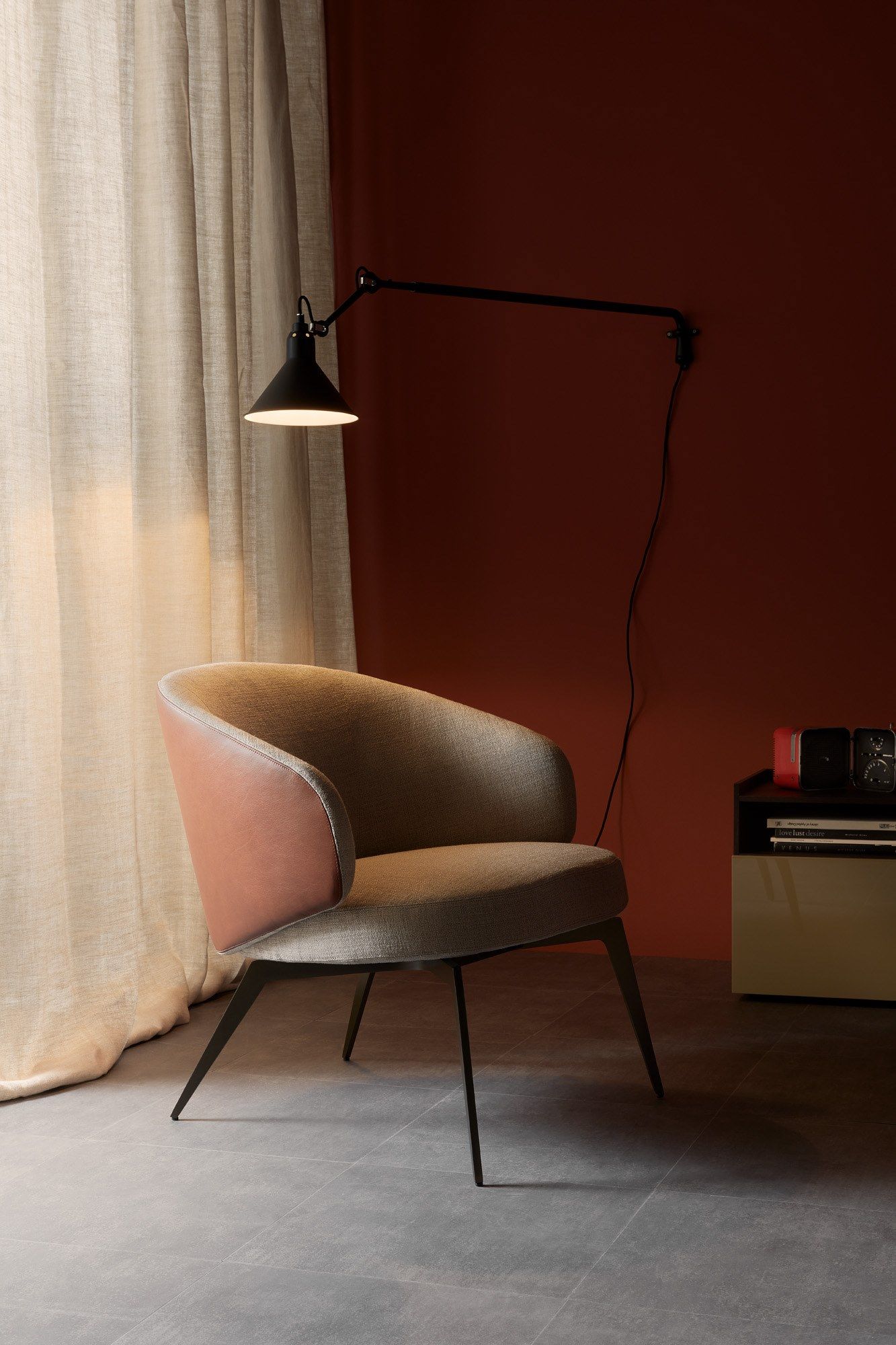 Кресло с подлокотниками Lema BICE ARCH-00095886 - Вид №1