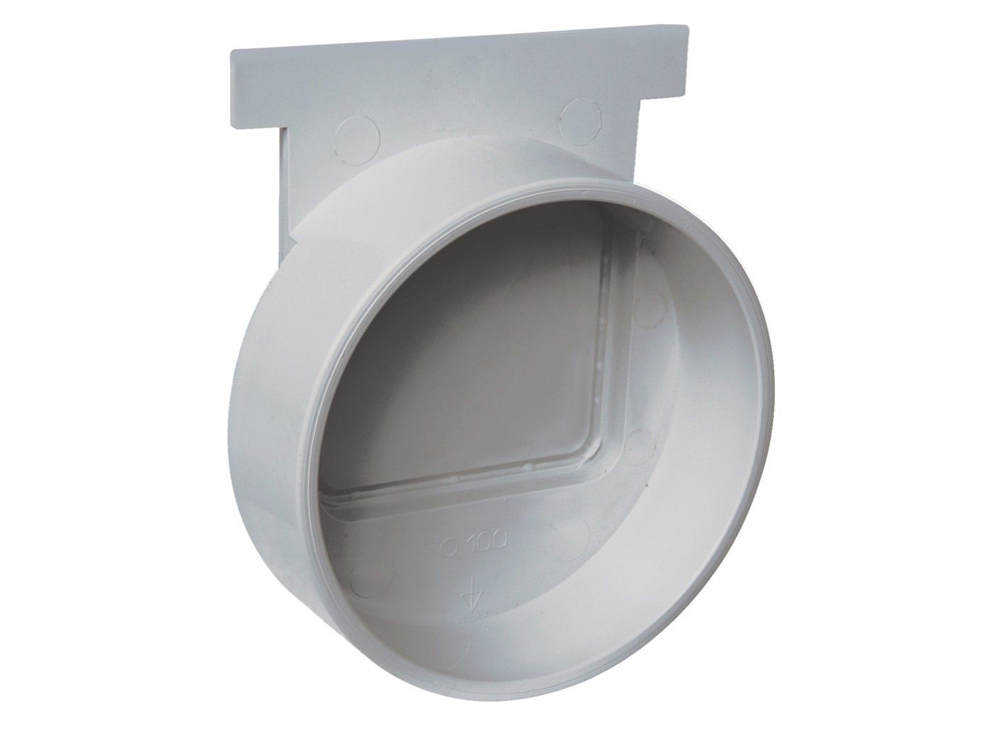 Полипропиленовая головка для канала 100 Easy High First Plast TCA100PP ARCH-00031108 - Вид №1