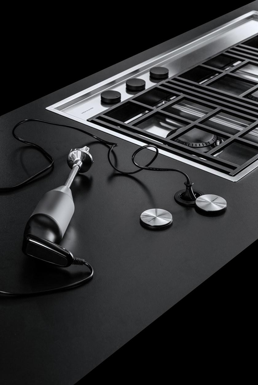 Barazza Газовая плита из нержавеющей стали Lab evolution 1ple2d - Вид №4