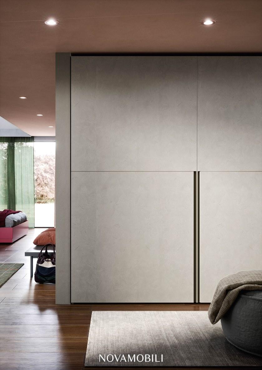 Novamobili Лакированный шкаф с копланарными дверьми sun-id-1428103 - Вид №1