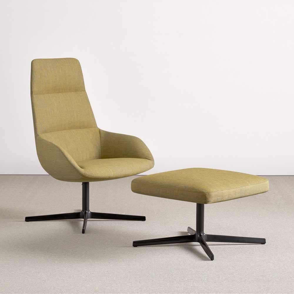 Тканевая спицевая подставка для ног INCLASS Dunas Lounge ARCH-00062481 - Вид №1