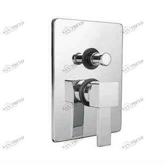 Смеситель для ванны скрытого монтажа с девиатором Inside BN.INS-9272CR Bugnatese 5493