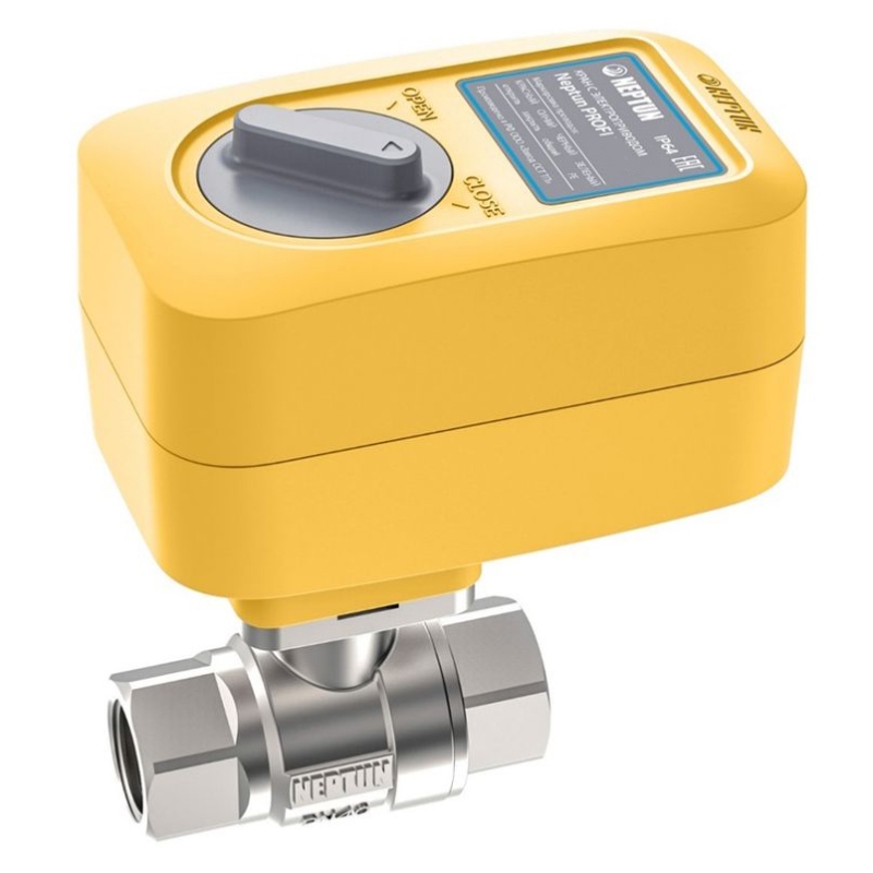 Кран с электроприводом Neptun Profi ССТ 1" 220В 43054115000003 - Вид №2