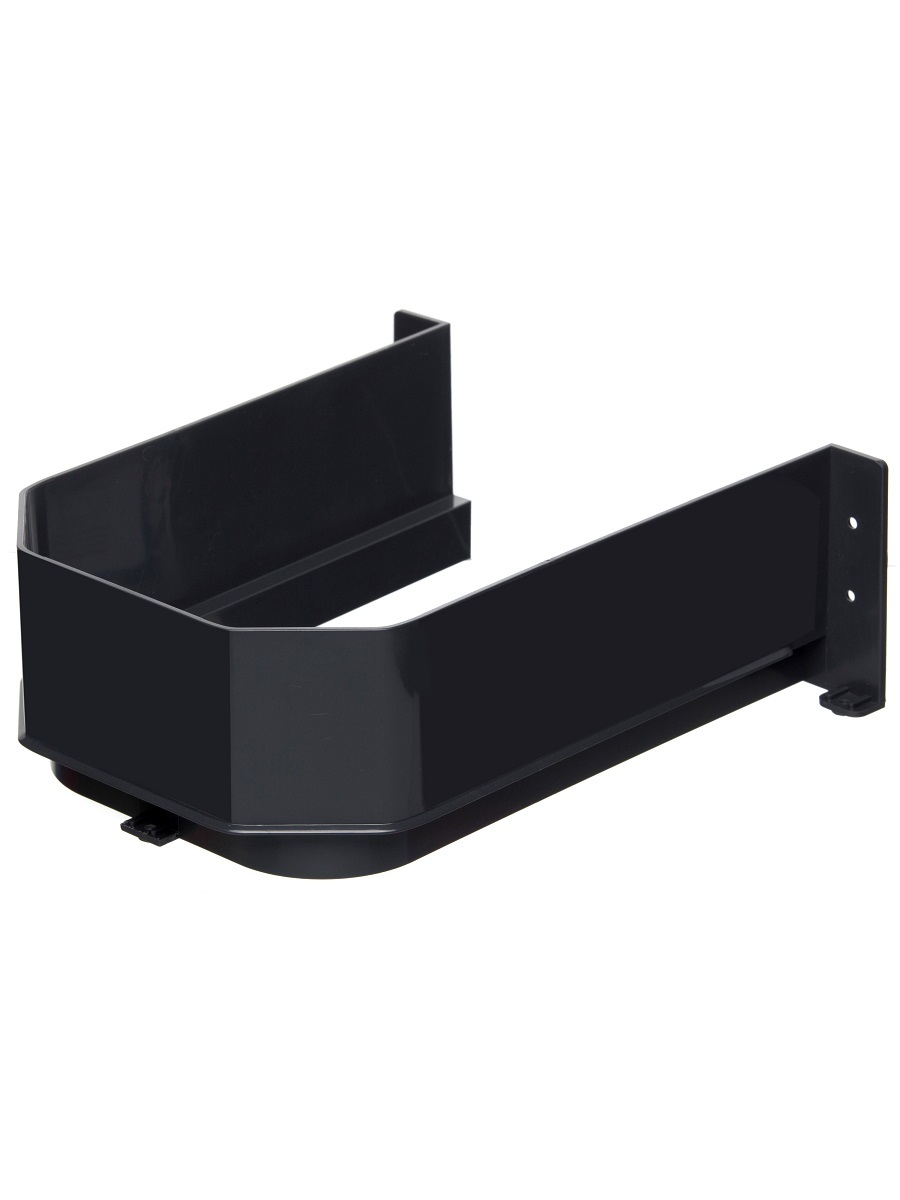 Профиль заглушка под вырез для ящика Upsilon Small Anthracite NAVAKO 10093