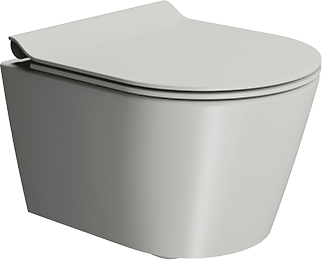 941817 Подвесной унитаз настенный Бежевый GSI ceramica  Италия  - Вид №1