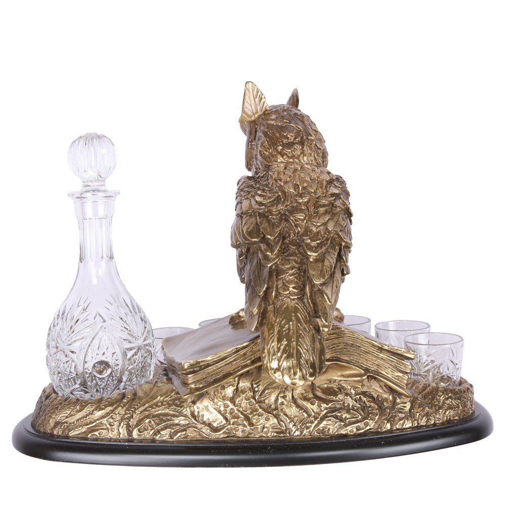 56008 Питейный набор Ученый филин BOGACHO 4627138199725 - Вид №4