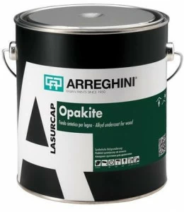 CAP ARREGHINI Синтетическая грунтовка для дерева Lasurcap