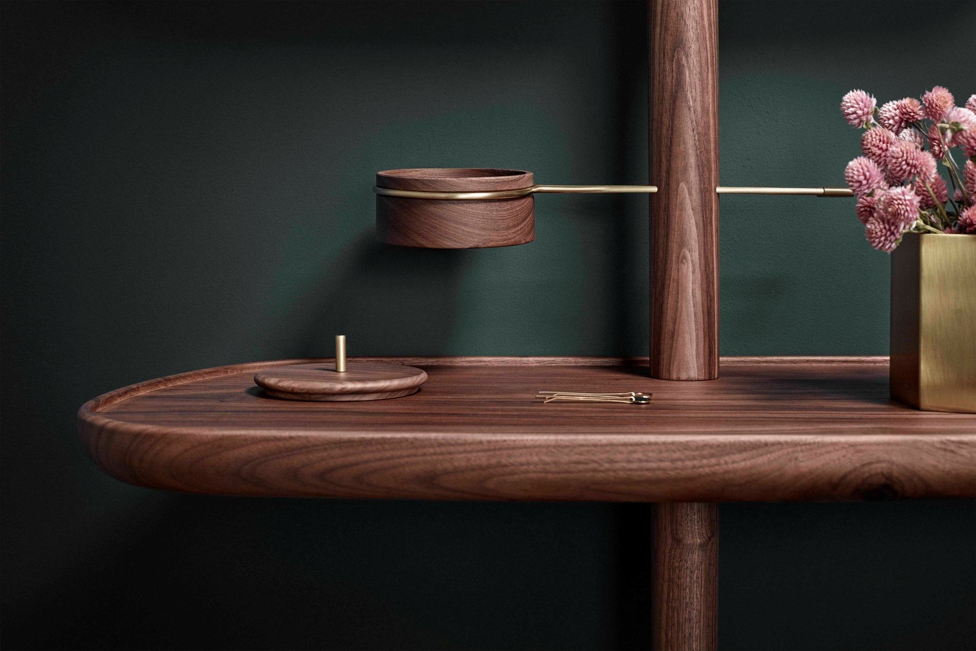 Деревянный туалетный столик NOMON моменты ARCH-00102023 - Вид №7