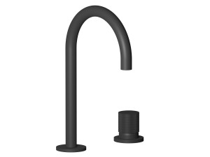 Смеситель для раковины с 2 отверстиями