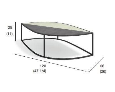 Низкий садовый столик RODA ARCH-00139796 - Вид №4