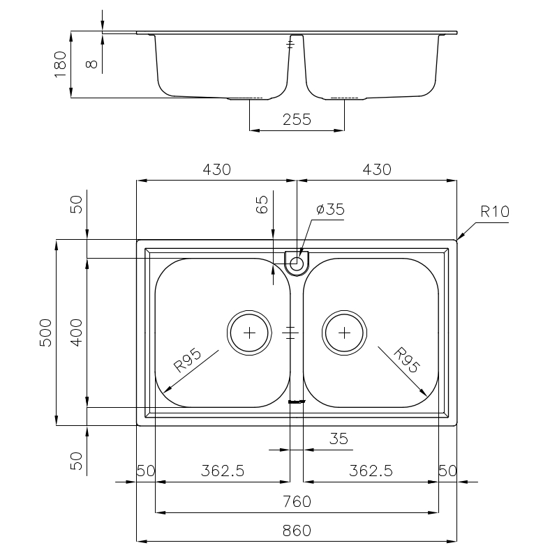 1974060 Раковина FM - 1974 060 Fosterspa  - Вид №1