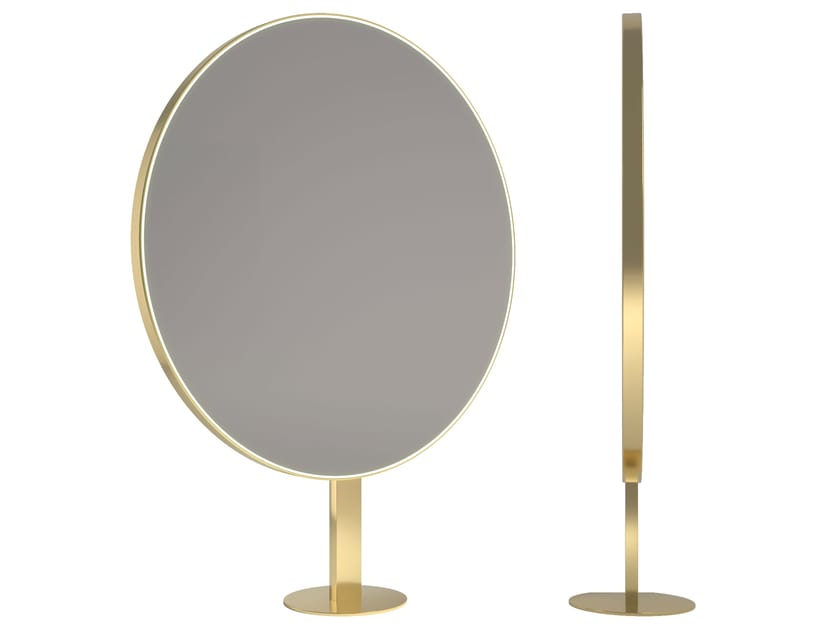 Рабочая станция для парикмахерской Gamma & Bross GOLDEN GATE PIPE LED ARCH-00061312