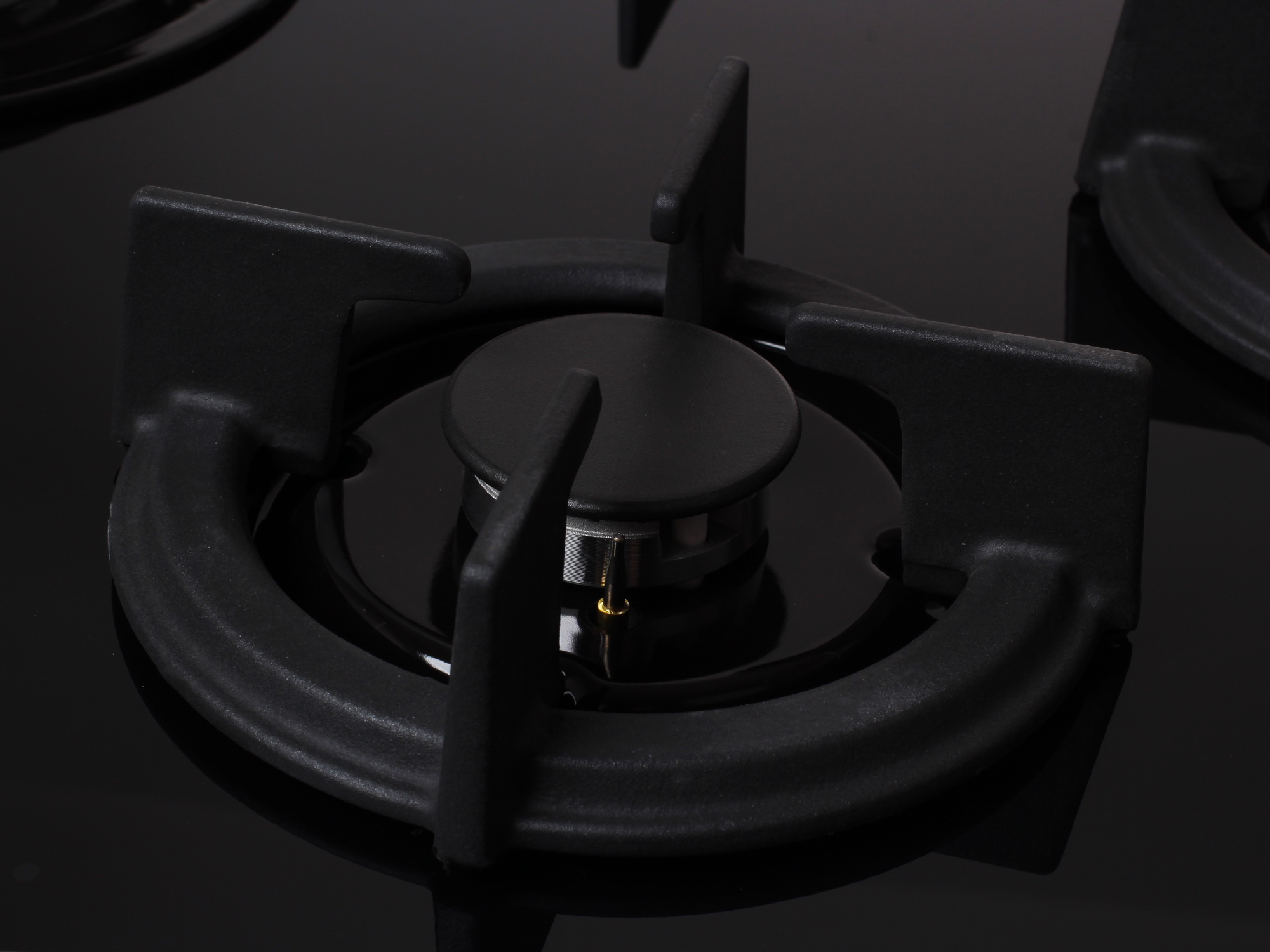 1093559 Газовая варочная поверхность DEXP 4M4GT STDN-0136861 - Вид №6