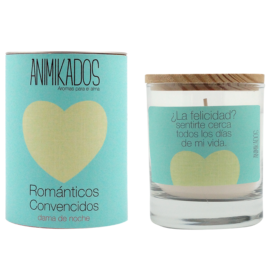 VV007RCAM Свеча ароматическая animikados, true love, Ночной жасмин, 40 ч. Ambientair  - Вид №1