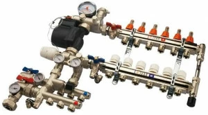 IVAR Блок регулирования и перезапуска излучающих панелей