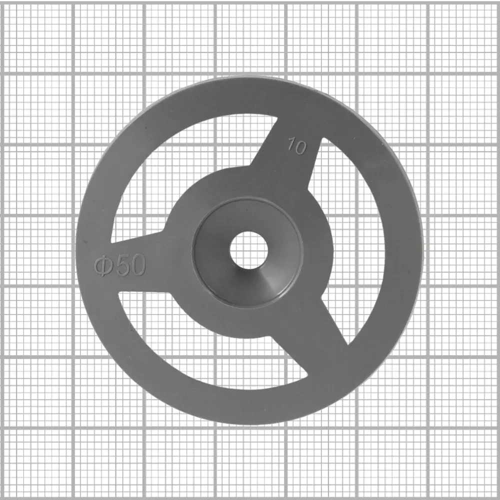 Шайба Рондоль Невский Крепеж 50 мм, пластик, 100 шт STLM-2203970 - Вид №1