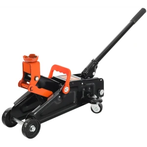 Домкрат подкатной Patriot DP 1500, грузоподъемность до 1.5 т