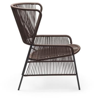 CHAIRS & MORE Штабелируемое садовое кресло из морской веревки Altana sun-id-1471917 - Вид №11