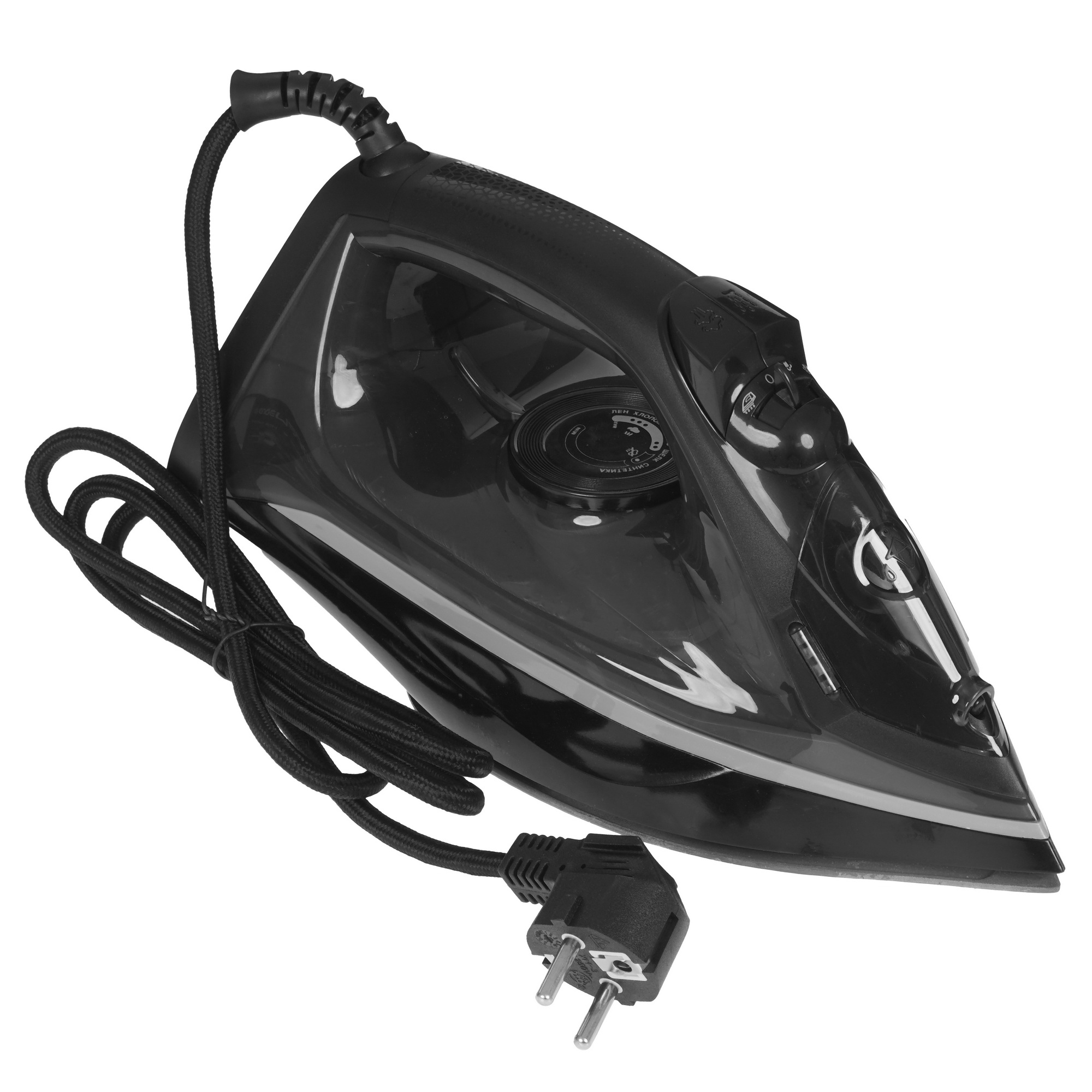 9225636 Утюг Endever DELTA-232 черный KROMAX STDN-0102886 - Вид №5