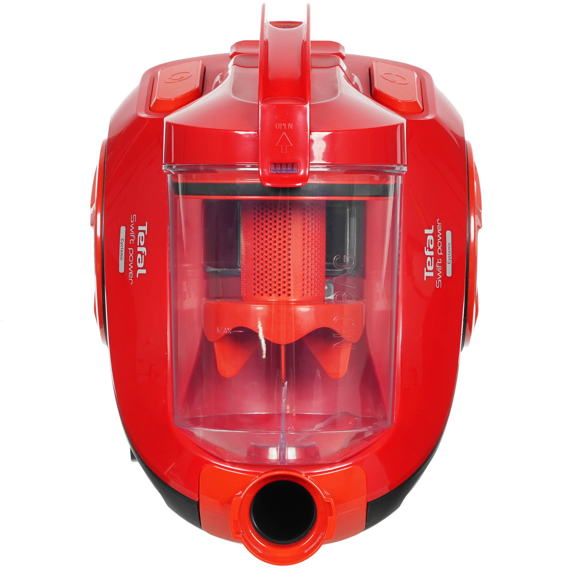 8199289 Пылесос Tefal Swift Power Cyclonic TW2913EA красный STDN-0141550 - Вид №1