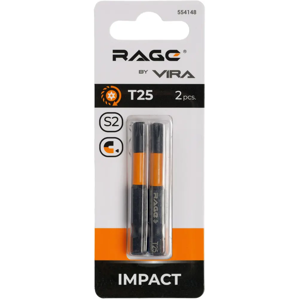 Бита ударная RAGE T25 для профессионального монтажа 89361510 STLM-0846978 - Вид №1