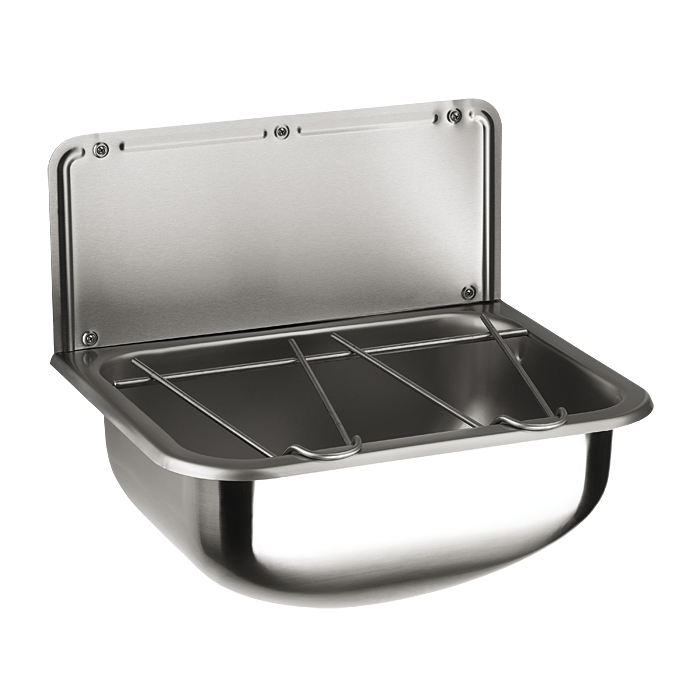 98040 Нержавеющая подвесная раковина SANELA 