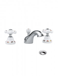 4005 Bellosta Rubinetterie АККУМУЛЯТОР ДЛЯ УМЫВАЛЬНИКА С ТРЕМЯ ОТВЕРСТИЯМИ