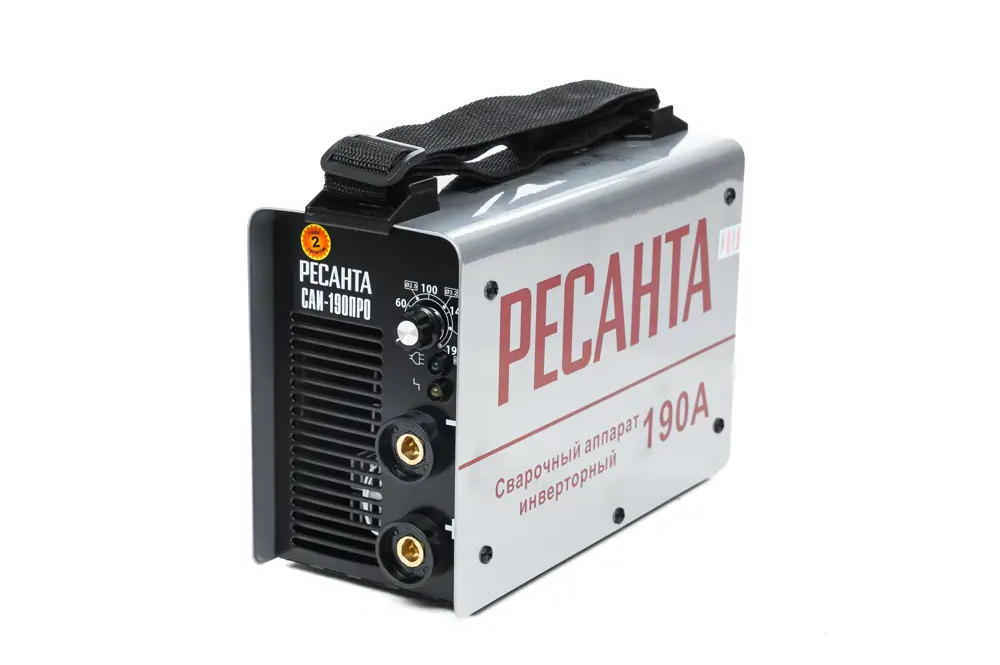 Инверторный сварочный аппарат Ресанта САИ-190ПРО профессиональный 190А 84421214