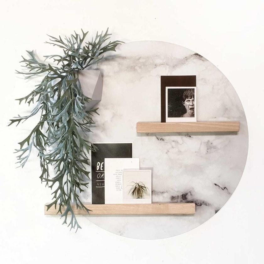 Groovy Magnets Клейкое виниловое украшение  St-60-ma-wh  - Вид №6