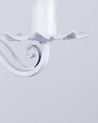 Бра настенное белое Lumien Hall "Мишель" 1001/1W-WS LUMIEN HALL МИШЕЛЬ 00-3929732 Белый - Вид №2