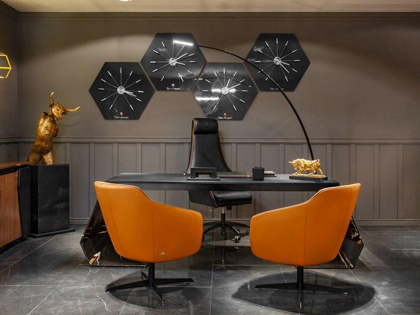 Tonino Lamborghini Casa Кресло обшито оленьей кожей с 4 спицами sun-id-1432741 - Вид №6