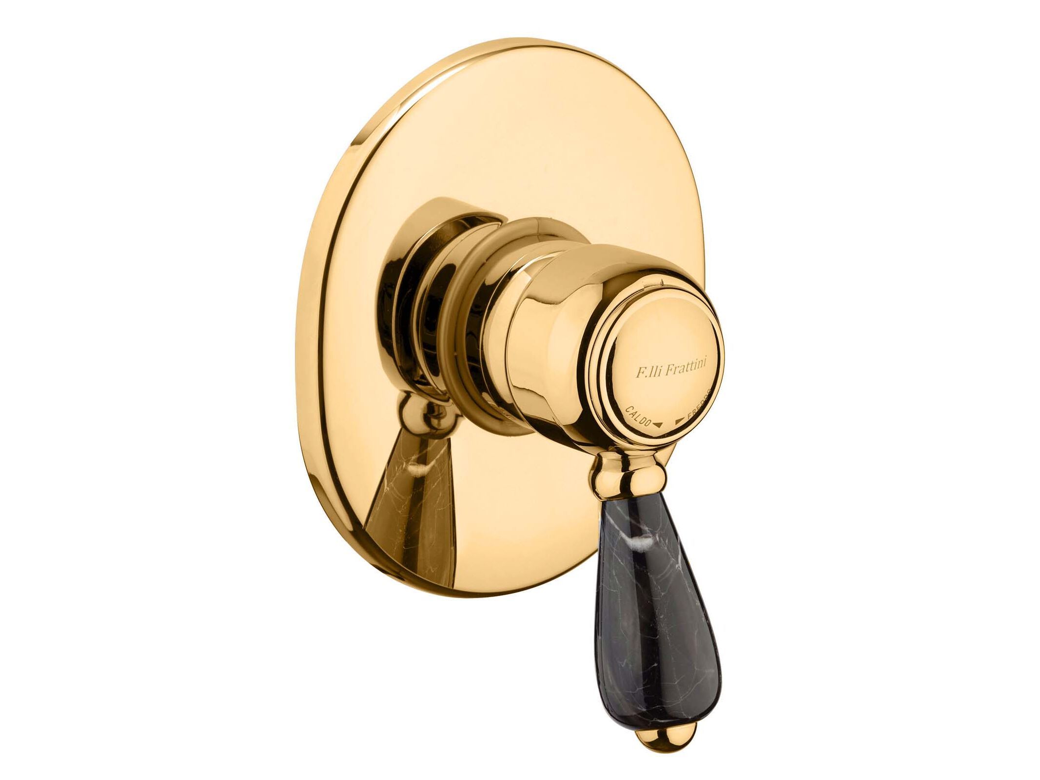 Встраиваемый смеситель для душа с одним отверстием и пластиной Rubinetterie Frattini Morgan ARCH-00060720 - Вид №1