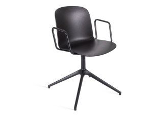 Стул из полипропилена с подлокотниками