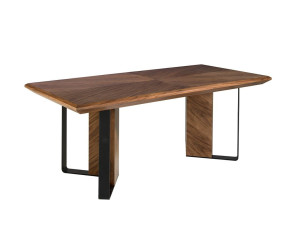 Прямоугольный обеденный стол из орехового дерева