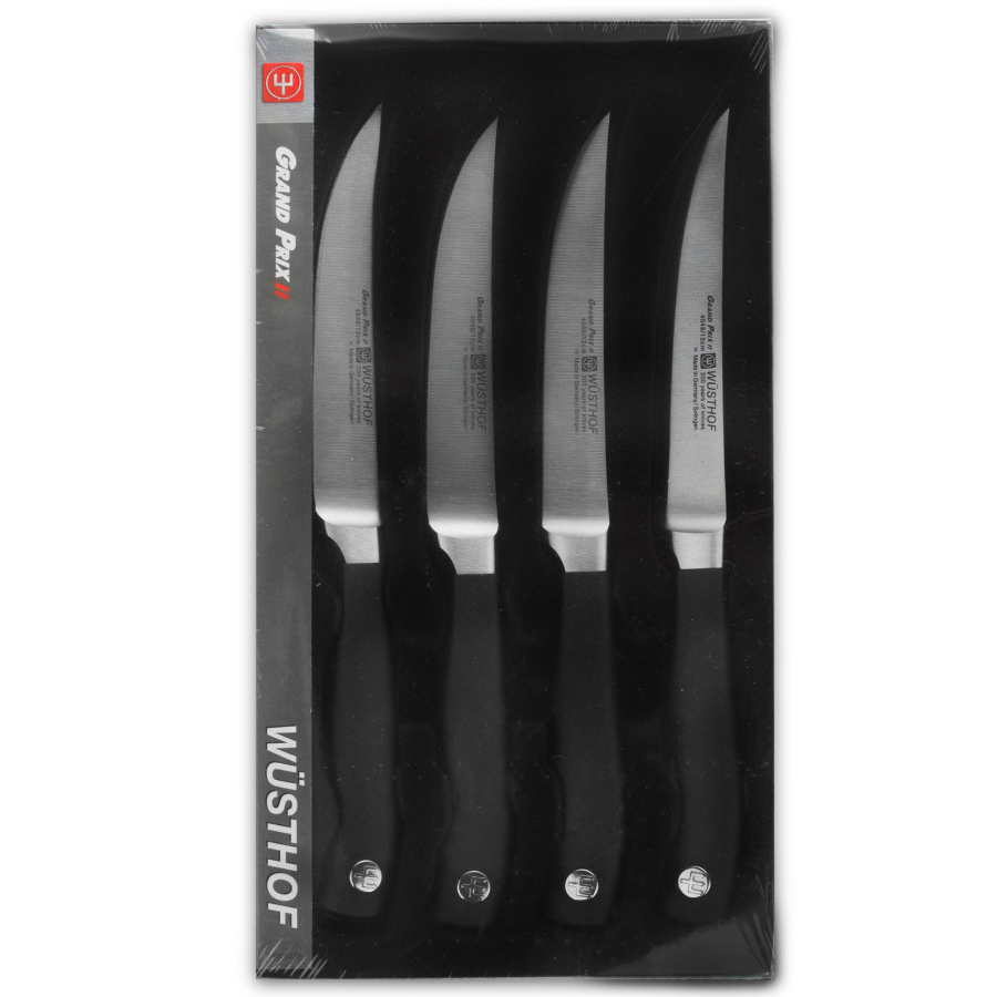 Набор ножей для стейка Grand Prix II, 4 шт WUESTHOF W9625 - Вид №4