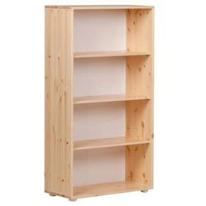 Стеллаж Flexa Classic storage с 3 полками, лакированный/белый