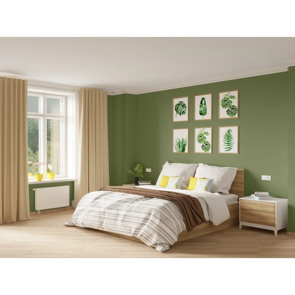 Краска Primalex Inspiro 2.5 л зелёная опунция STLM-2179427 - Вид №5