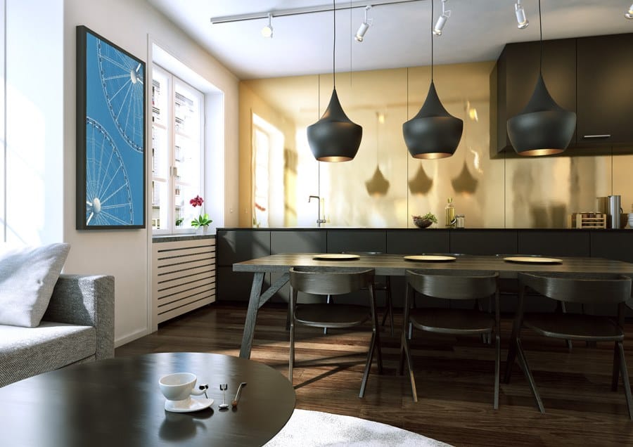 Настраиваемая инфракрасная электрическая излучающая панель с изображением ATH Italia настенные излучающие панели ARCH-00081587 - Вид №2